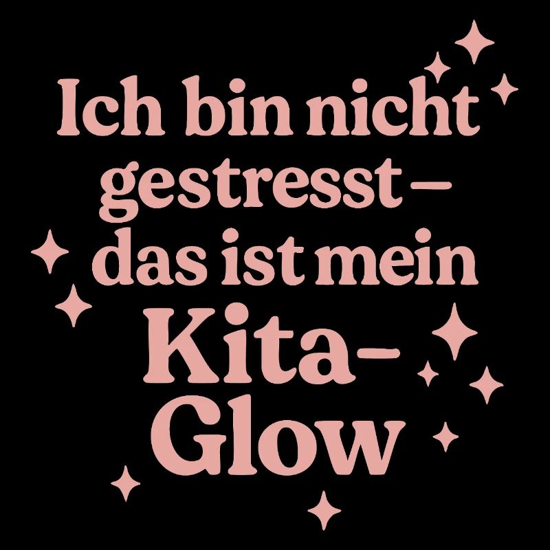 Ich bin nicht gestresst... (rosa)