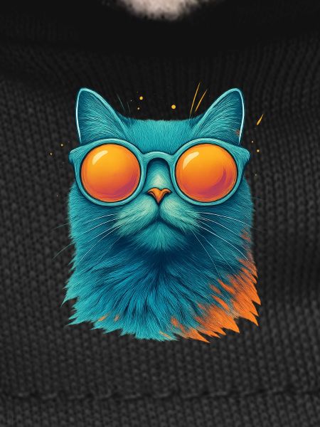 Cool Cat in Sunglasses