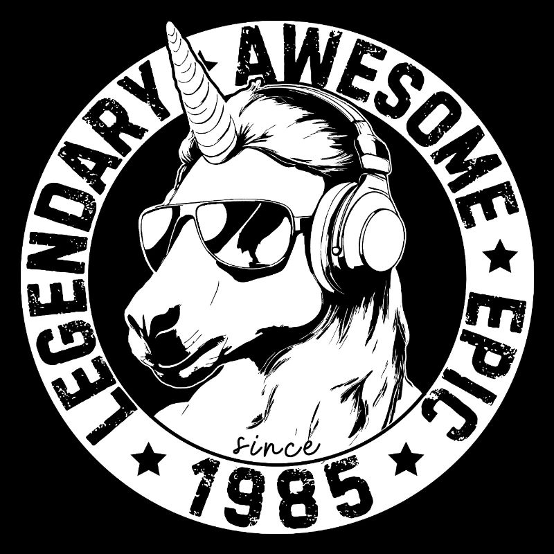 LEGENDARY AWESOME EPIC since 1985