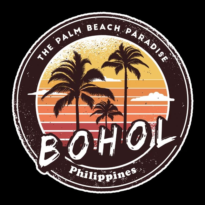 Bohol Philippines Vintage Design