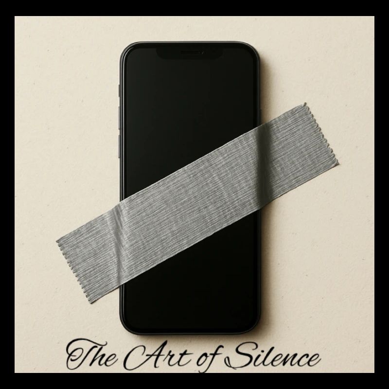 Silent Mobile Kunstdruck