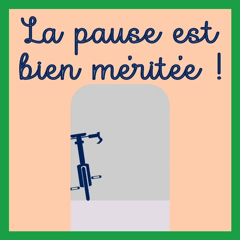 Vélo Cyclisme Pause