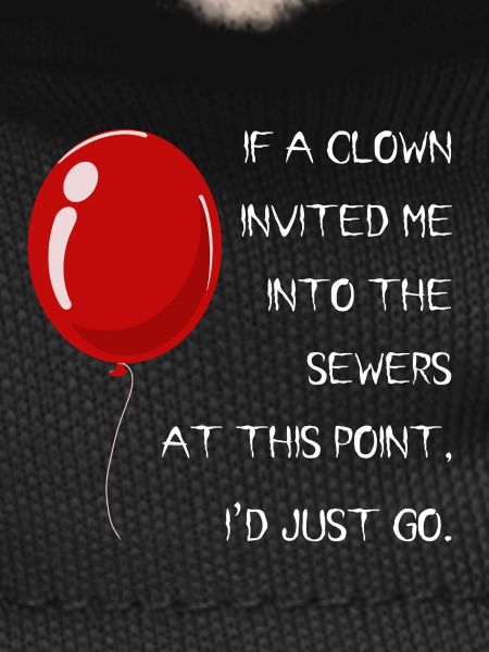 Invitation from the clown