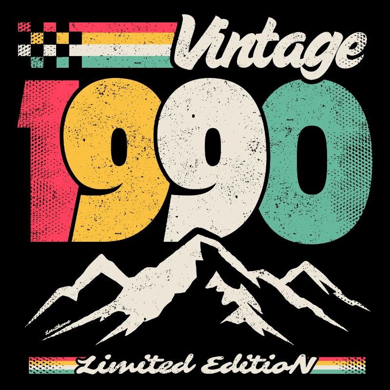 Vintage Limitierte Auflage 1990