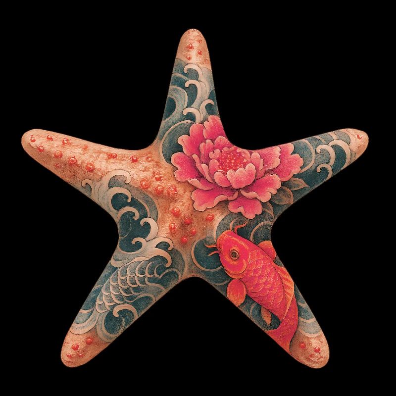Yakuza Starfish – Une force silencieuse dans l’encre