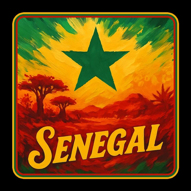 Senegalese Legend Design