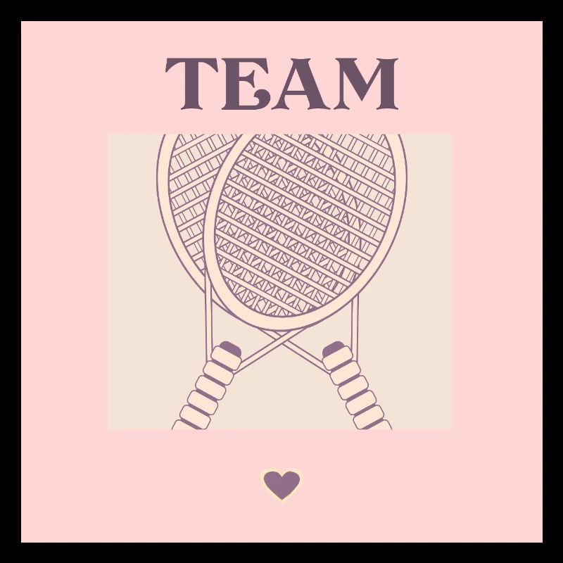 TEAM TENNIS HERZ