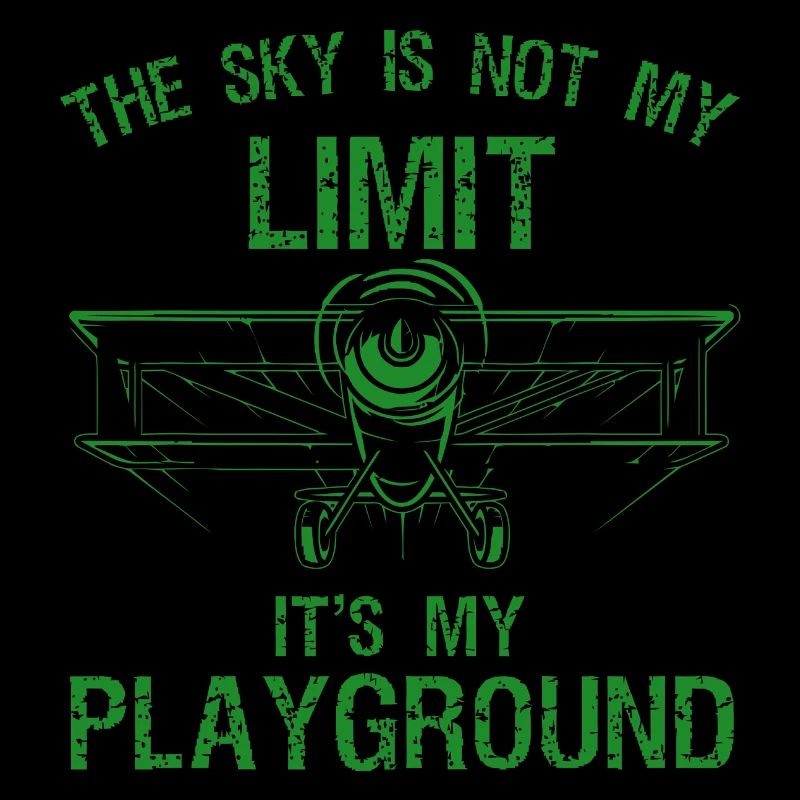 Sky is Not My Limit Playground Tee
