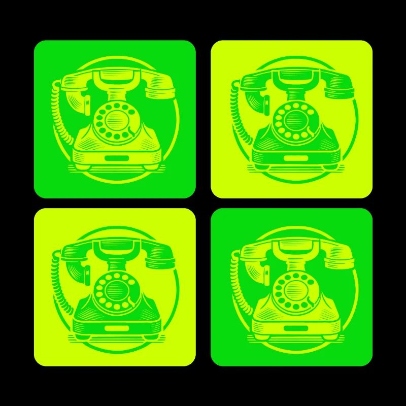 Retro Wählscheiben Telefon