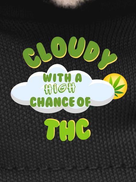 Cloudy THC Celebration Design