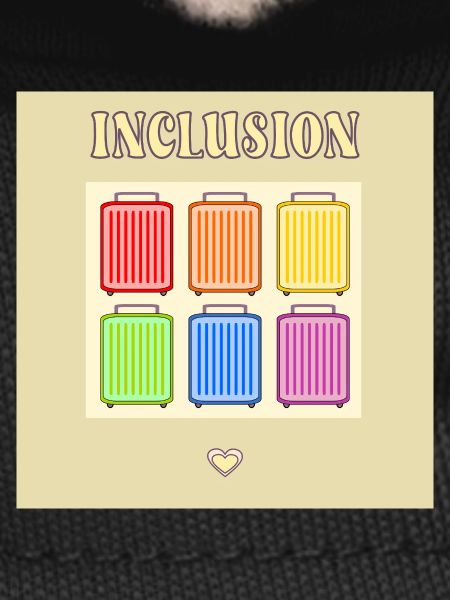 Inclusion Diversit Pride Fiert Suitcase