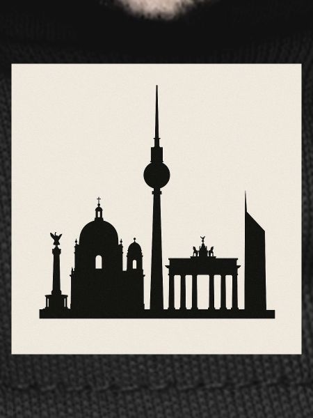 Berlin Skyline Silhouette