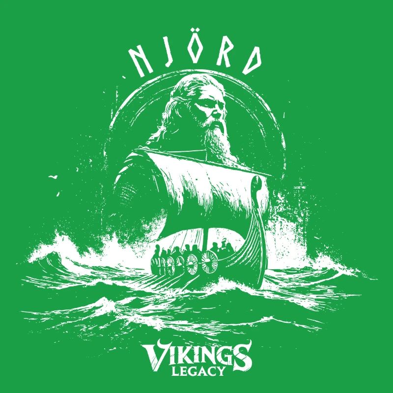Njörd - der Wikinger Meeresgott