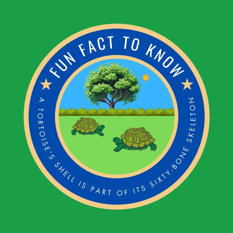 A tortoise fact