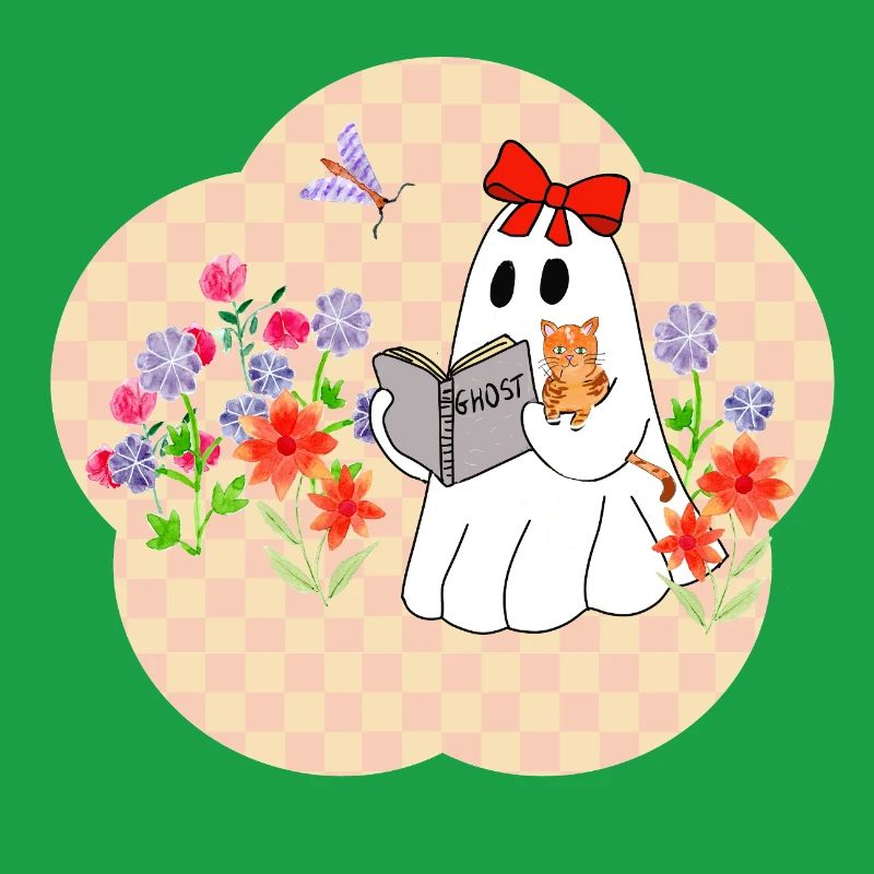 Read Ghost with Cat