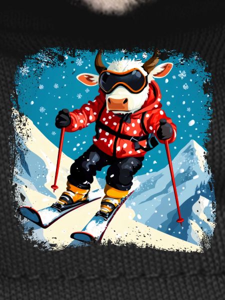 Ski cows