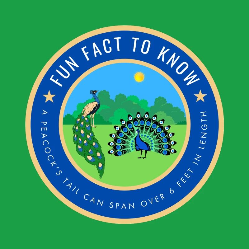 Peacock Fact 