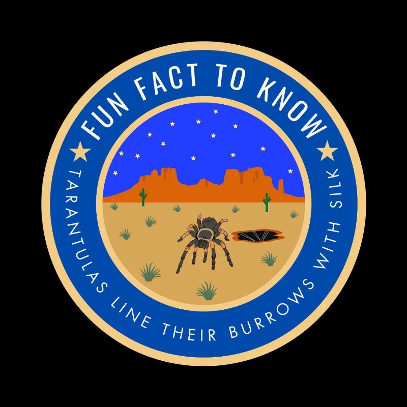 Desert Night Tarantula Fact