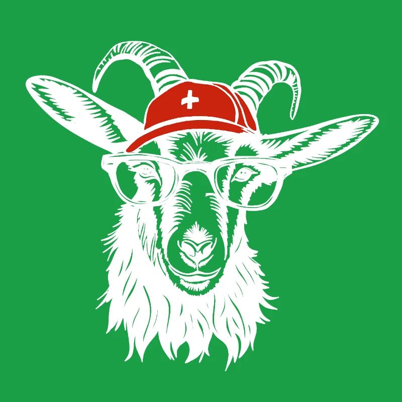 Billy bouc blanc