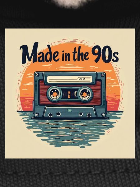 Retro Cassette Audio Design