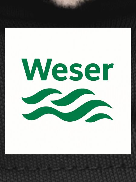 Weser vert blanc