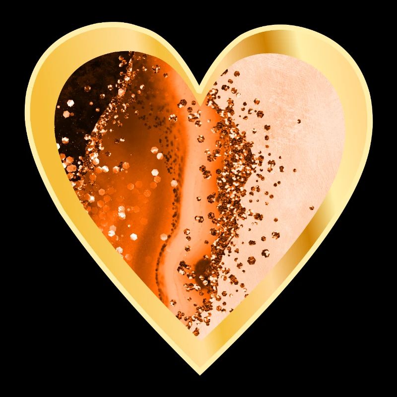COEUR AMOUR ORANGE