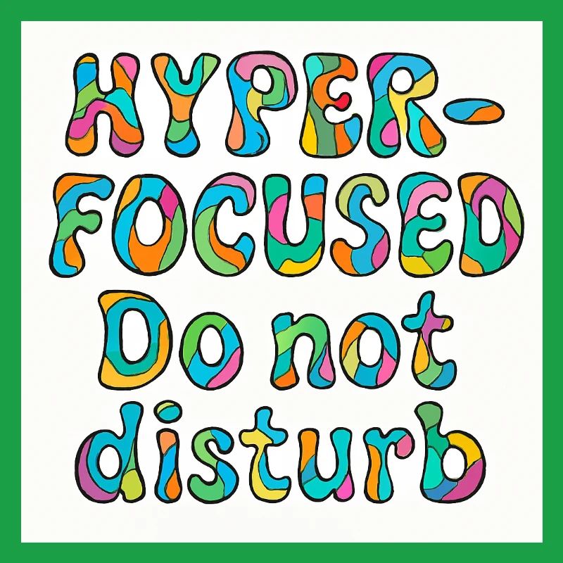 Hyper-focused do not disturb design 