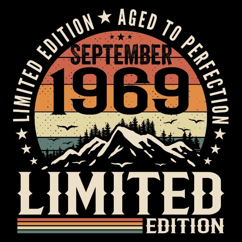 September 1969, September 1969 Birthday Gift