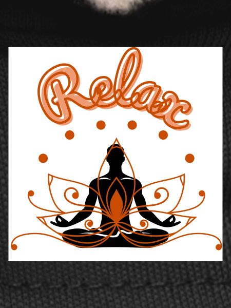 Relaxing Lotus Mindfulness Design