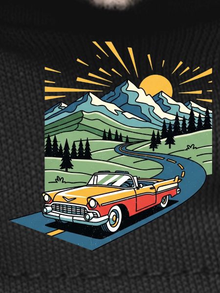 Old school car