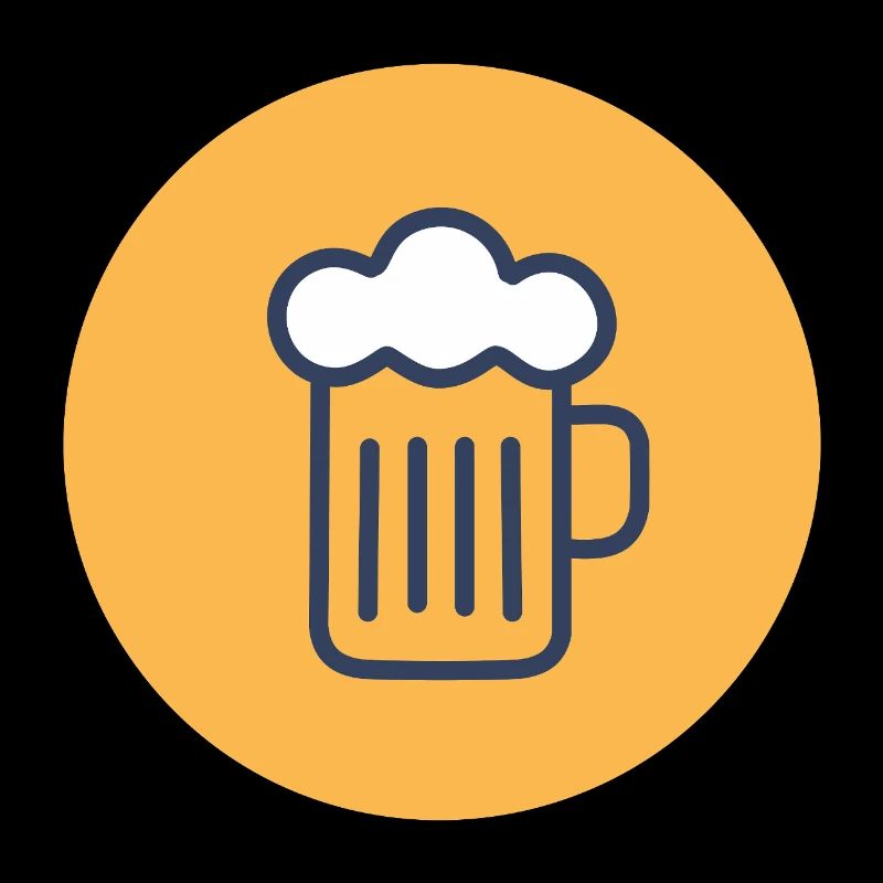 Icône de la bière