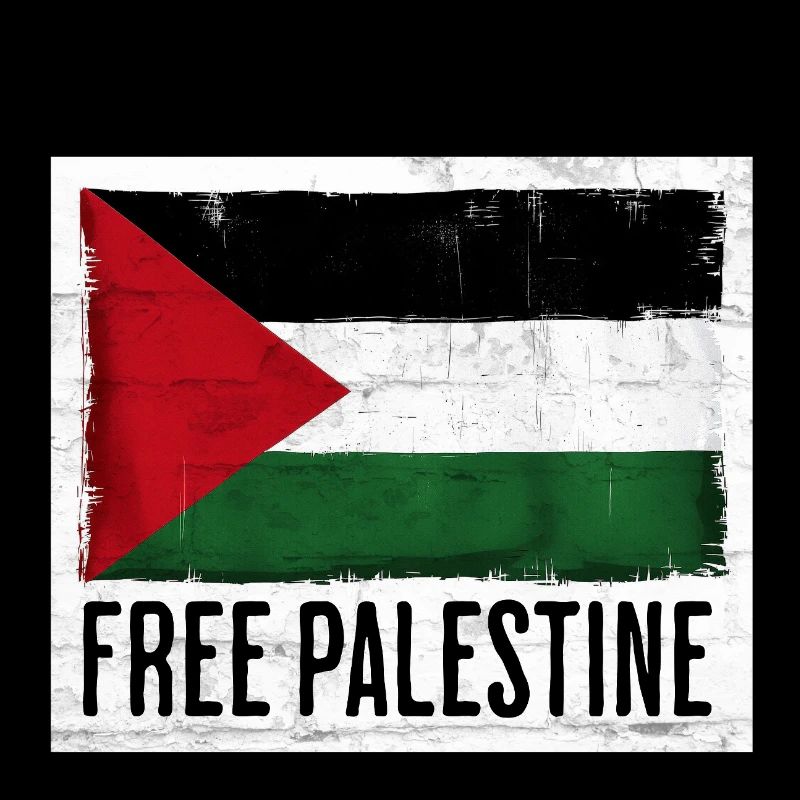 Conception du drapeau de la liberté pour la Palestine
