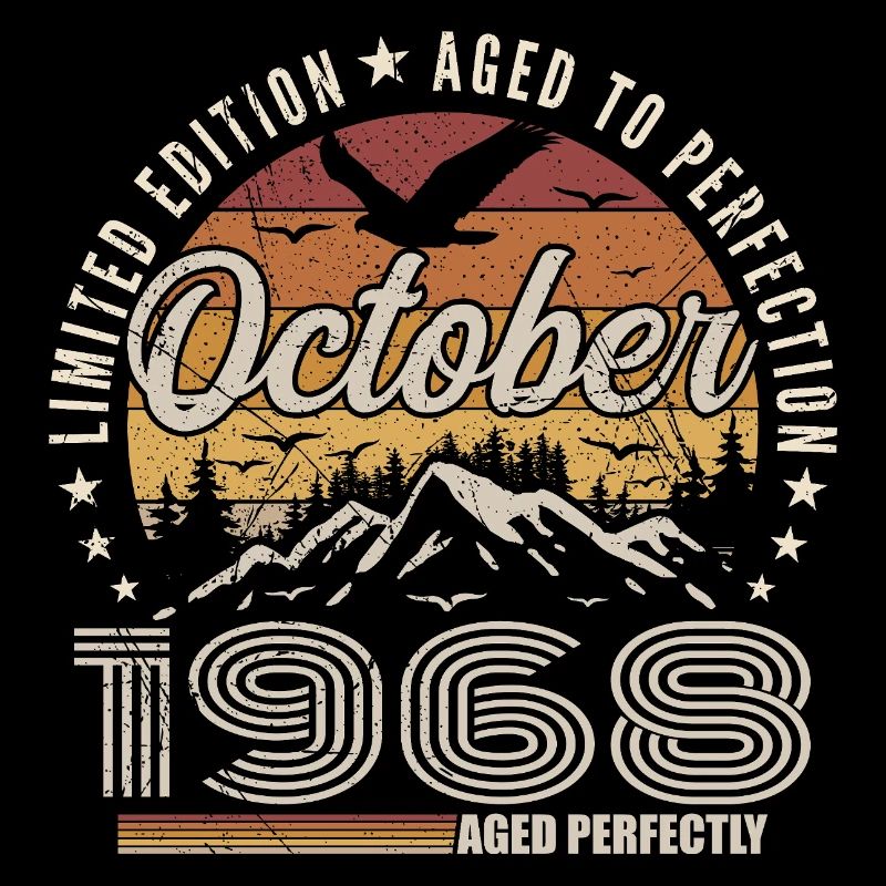 October 1968 Birthday Gift - October 1968