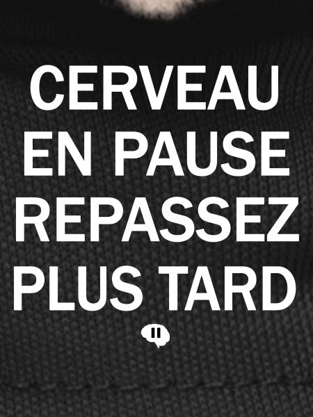 Brain on Pause, Resume Later