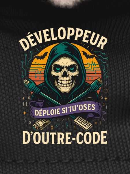 Web Developer - Halloween Skull