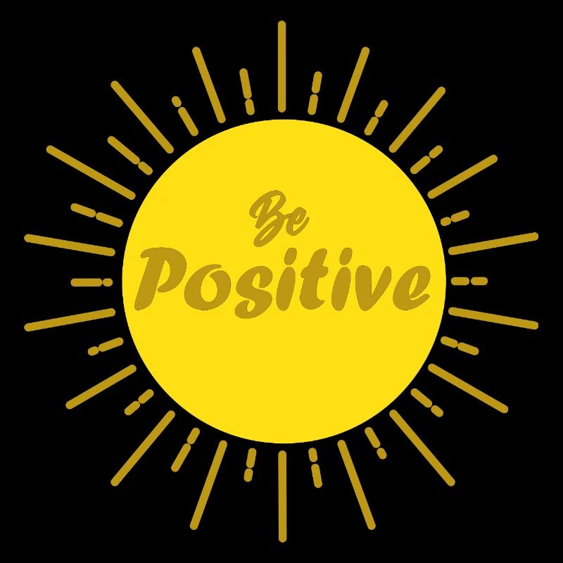 Be Positive Sun and Good Wave Positivity Gift