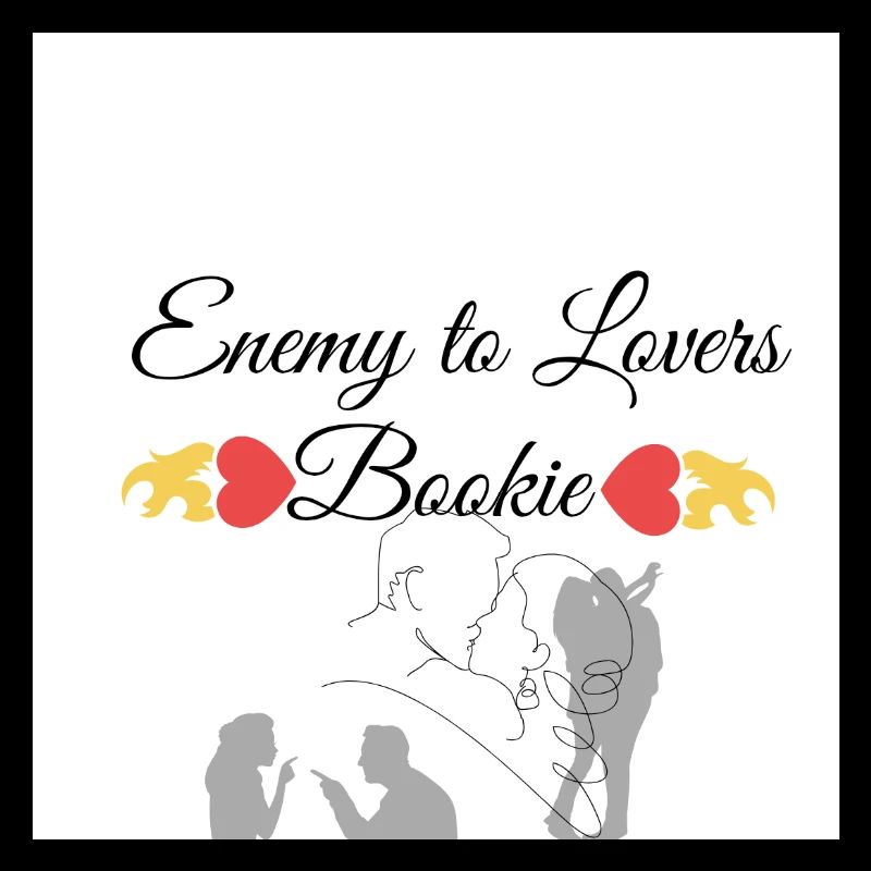 Enemy to lovers bookie design