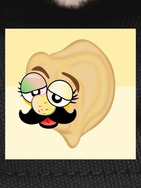 Chickpea Dad Moustache