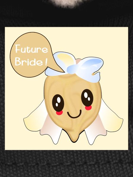 Kawaii Future Bride Chickpea