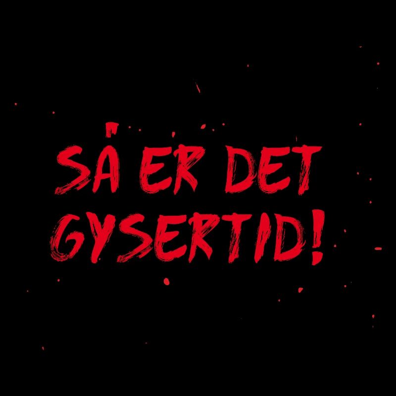 Then it's horror time!