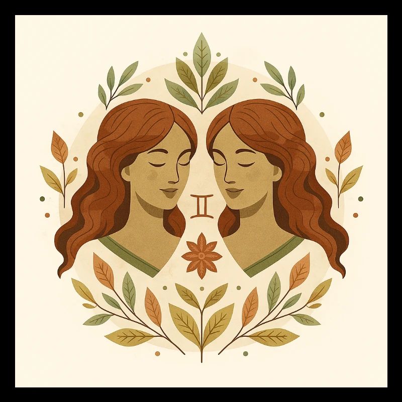 Gemini zodiacal symmetry