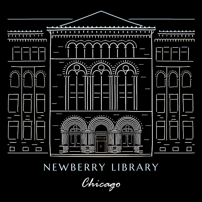 Conception de la bibliothèque historique de Chicago