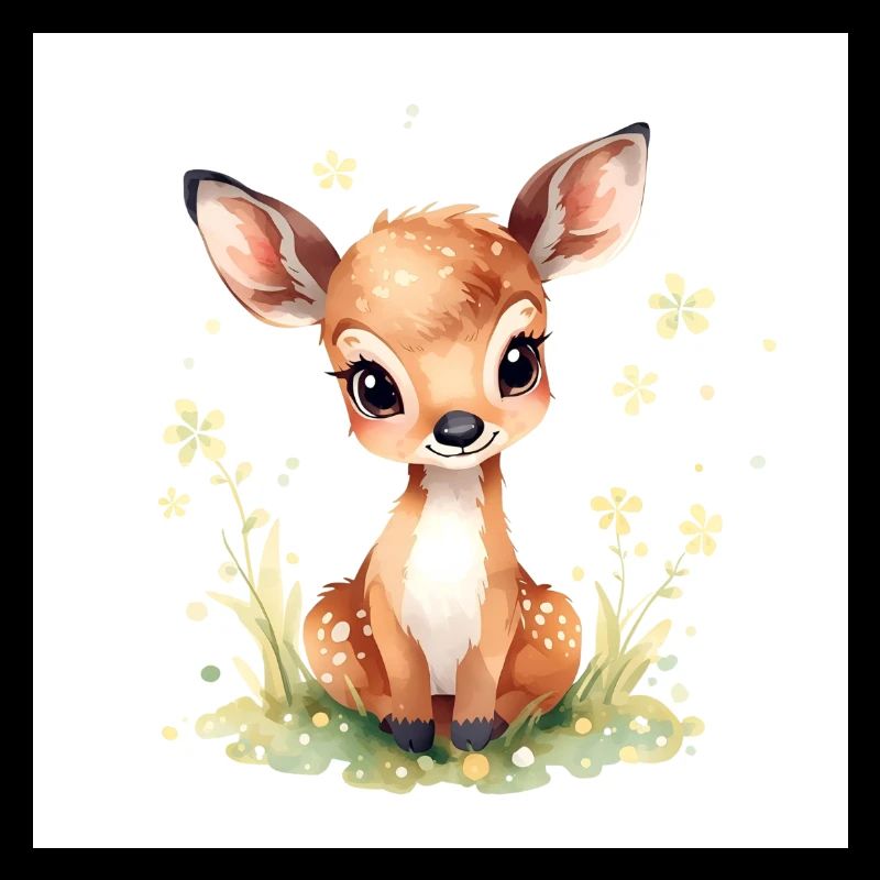 Cute Baby Deer