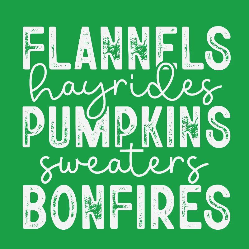 Authentisches Herbst-Design mit natürlichen Elementen