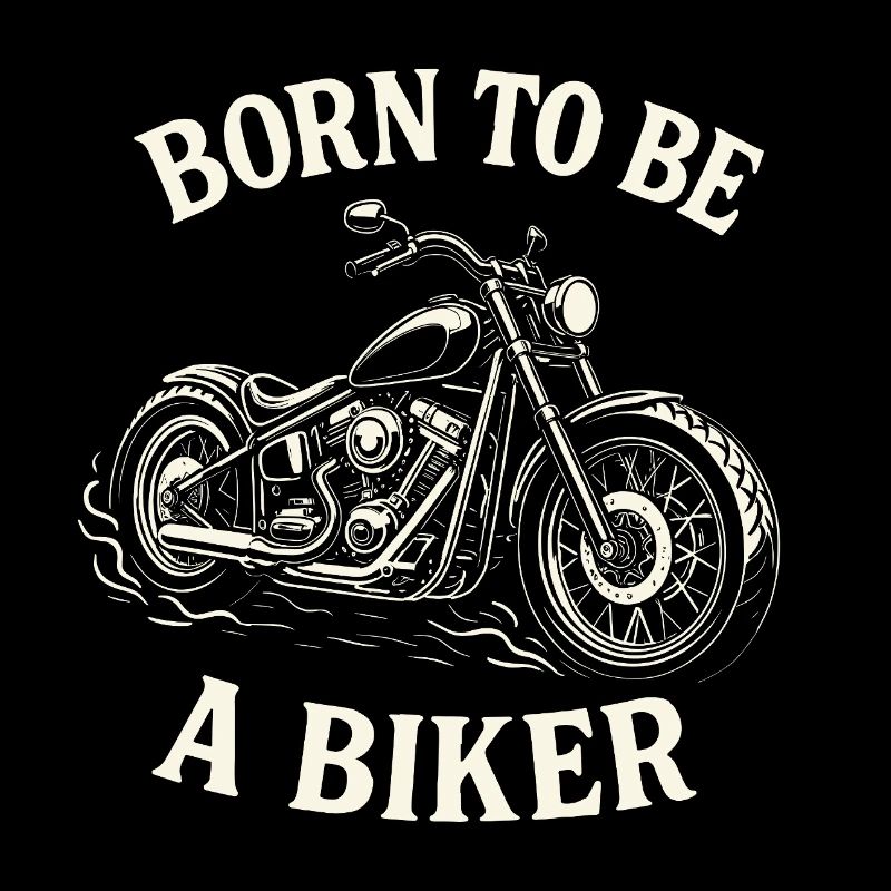 Né pour être une moto motarde
