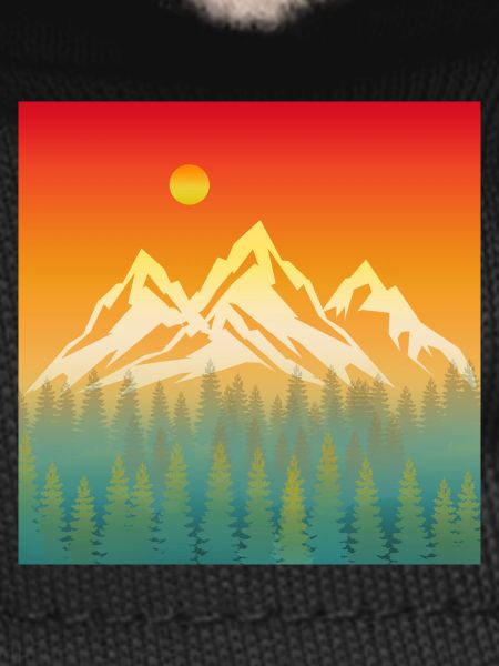 Mountain Nature Sunset