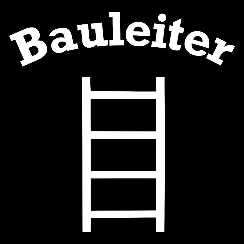 Lustiges Bauleiter Leiter Baustellen Design