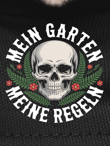 My garden, my rules