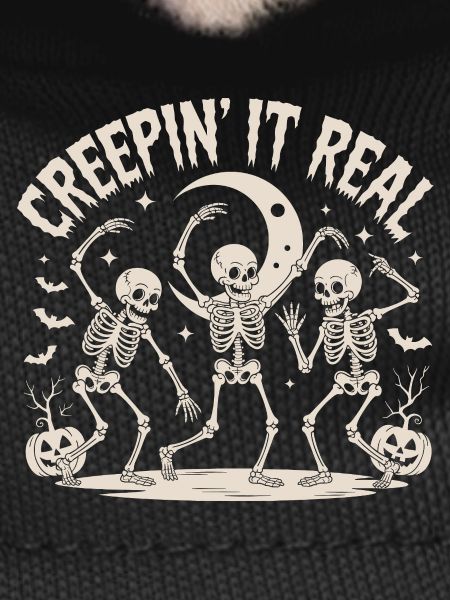 Creepin’ It Real Skeleton Dance