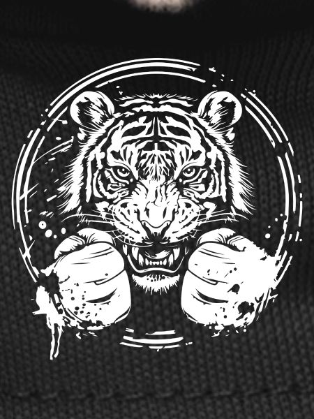Tiger Boxer Boxing MMA